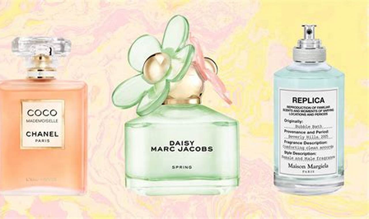 What Perfumes Are Trending This Spring 2024