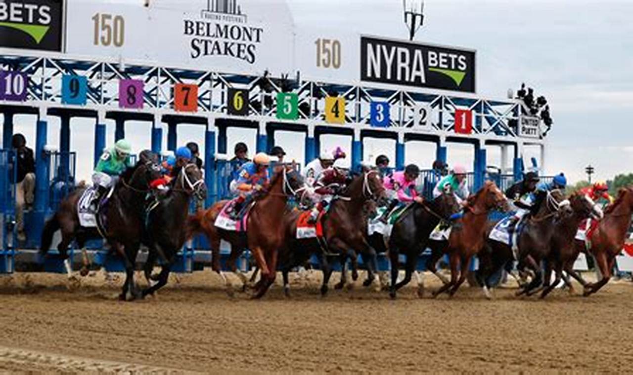 What Race Is Belmont Stakes 2024