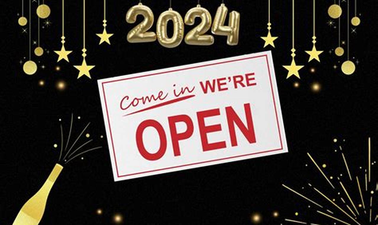 What Restaurants Are Open On New Year's Day 2024