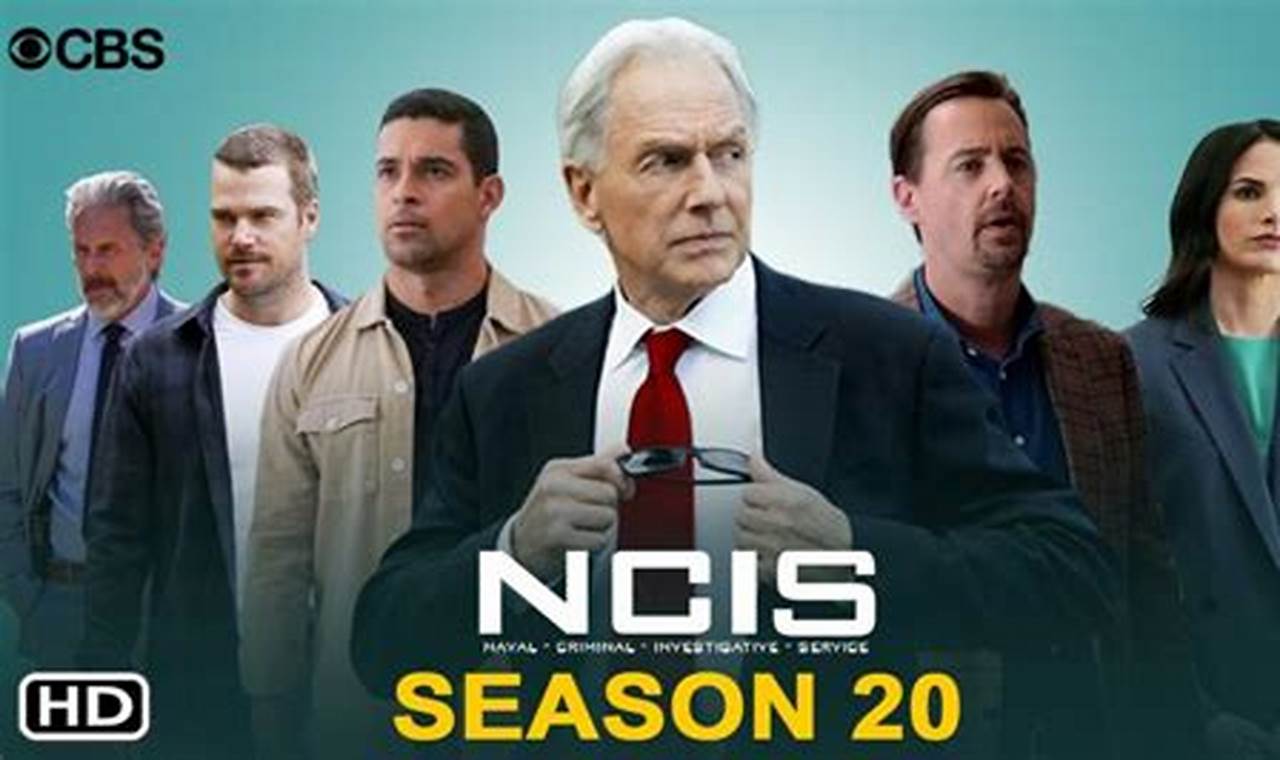 What Season Is Ncis On In 2024