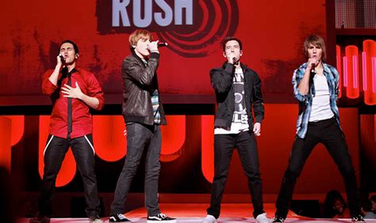 What Songs Are Big Time Rush Singing On Tour 2024