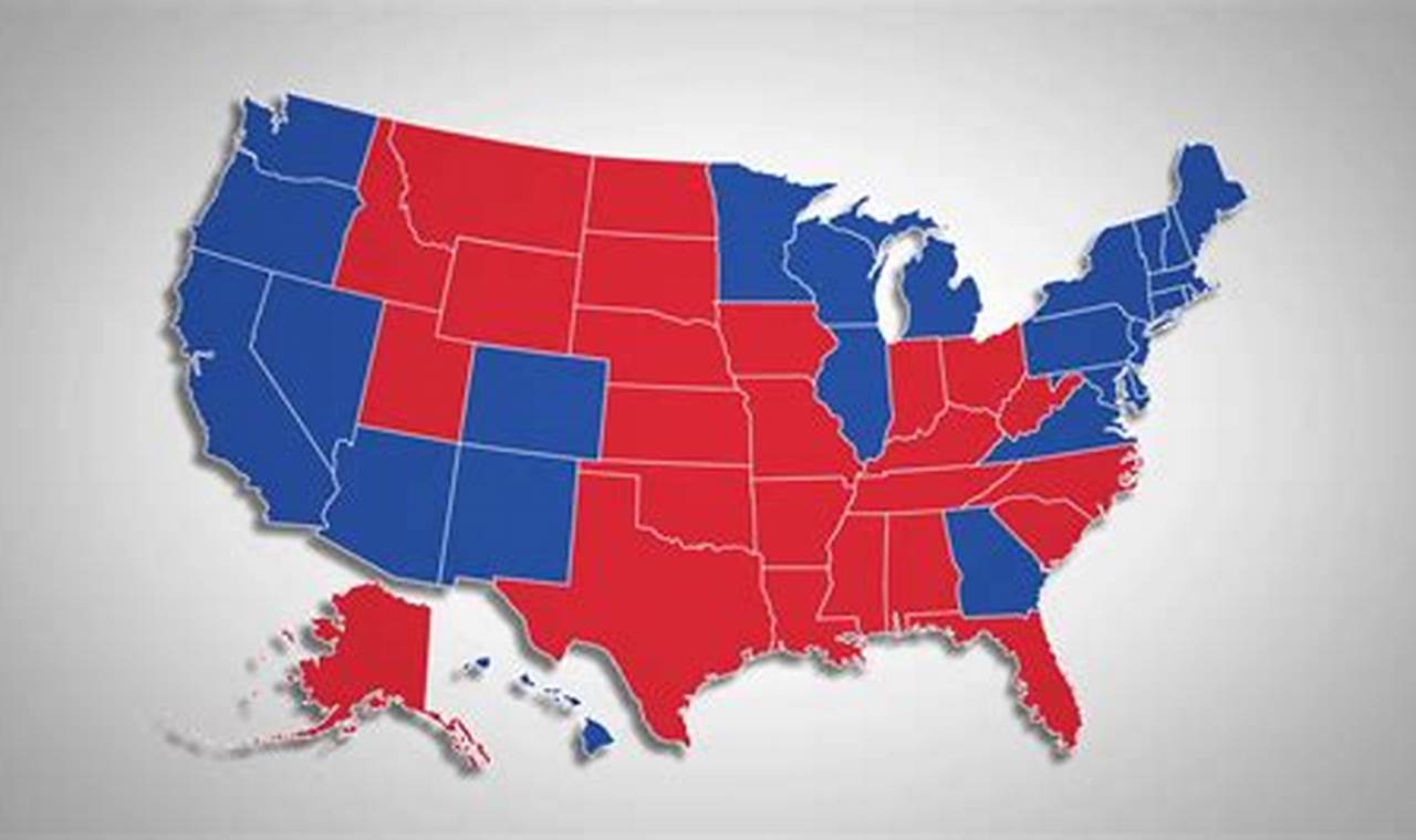 What States Are Red States 2024