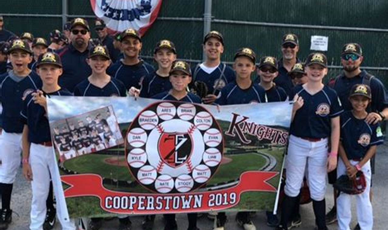 What Teams Are Going To Cooperstown 2024