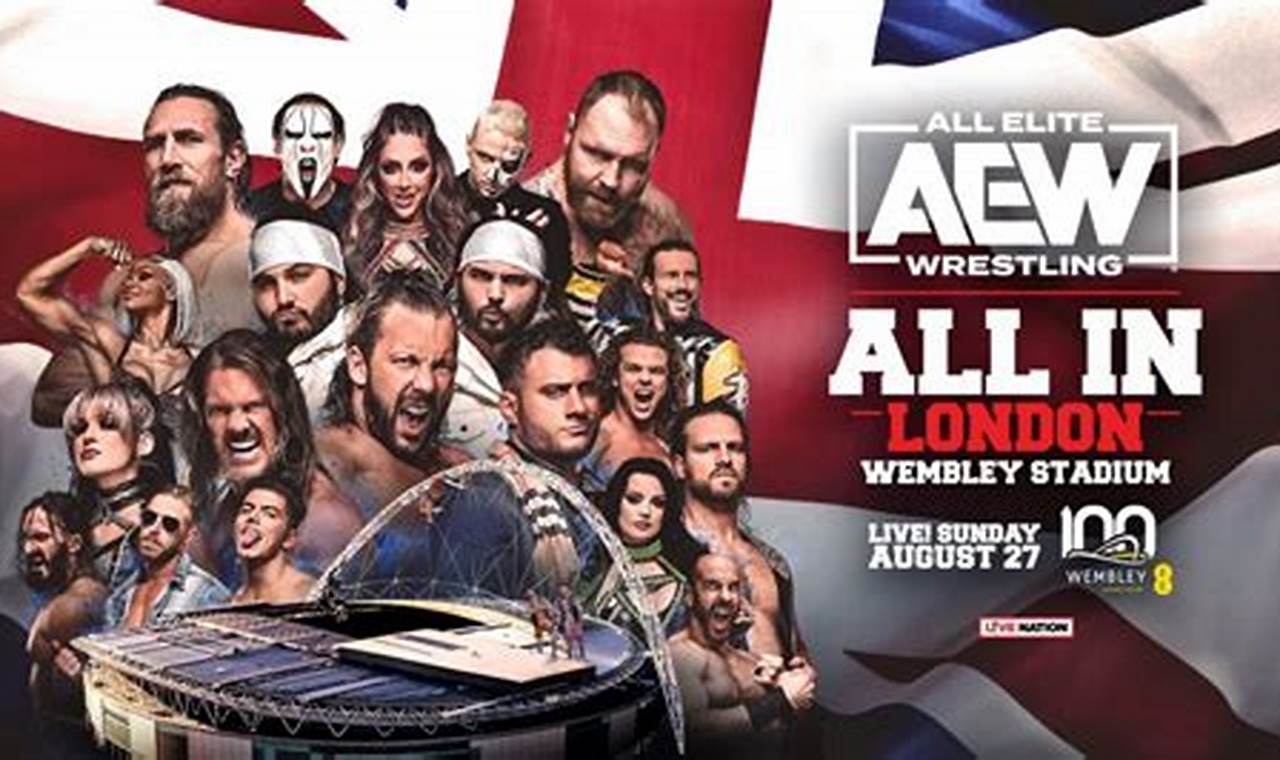 What Time Does Aew All In 2024 Start