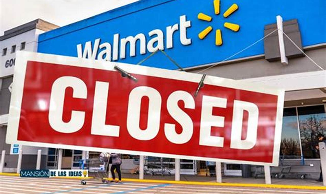 What Time Does Walmart Close New Years Eve 2024