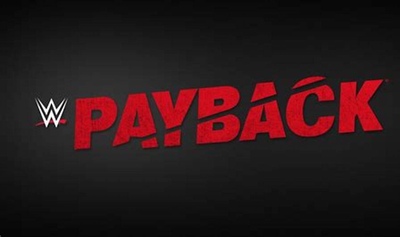 What Time Is Payback Wwe 2024
