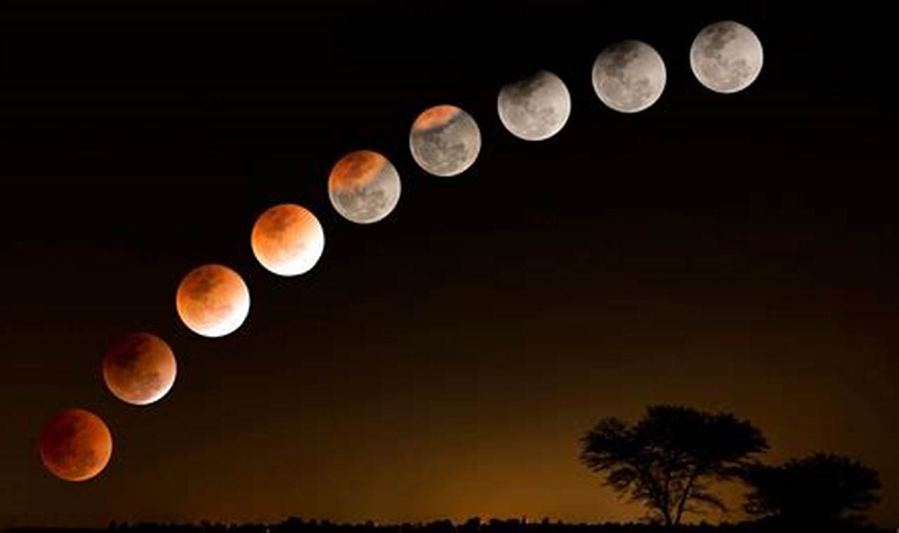 What Time Is The Lunar Eclipse 2024 November 8