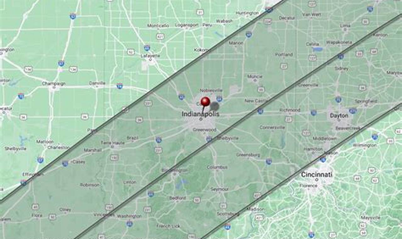 What Time Is The Solar Eclipse 2024 Indianapolis