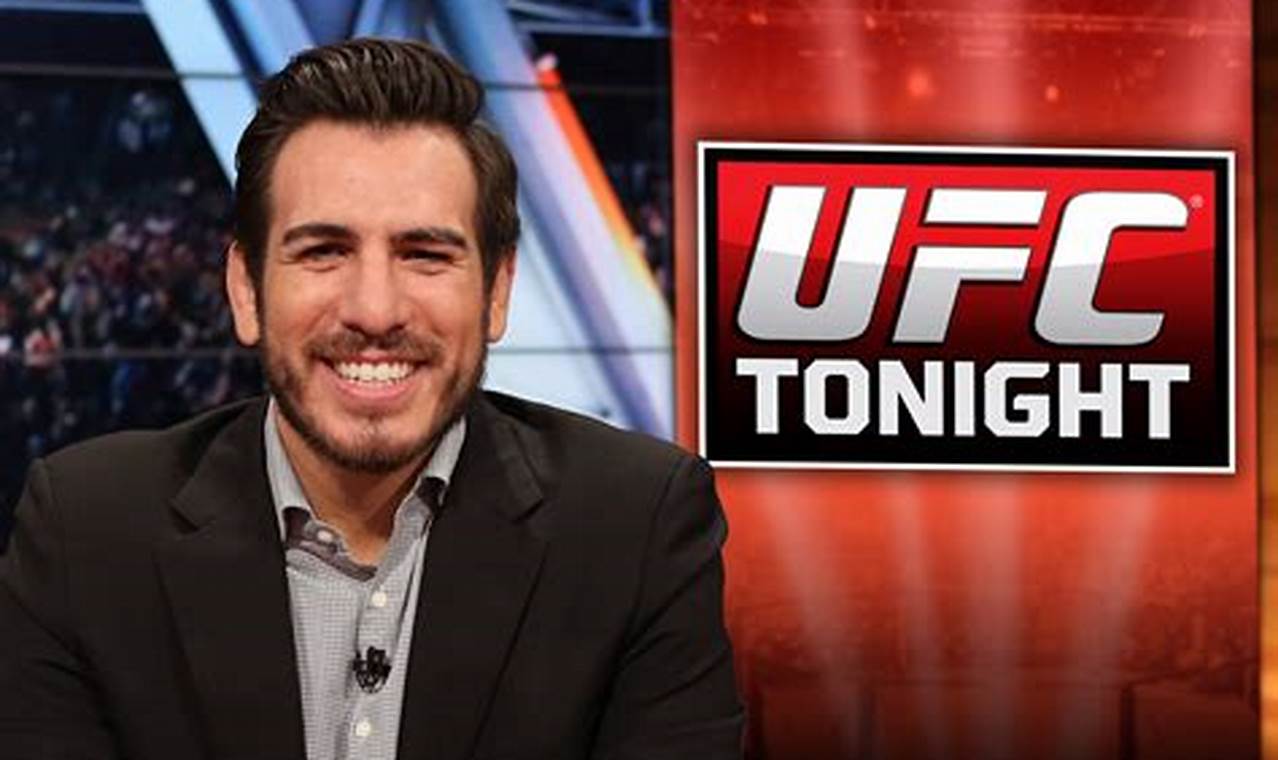 What Time Is Ufc Tonight Gmt