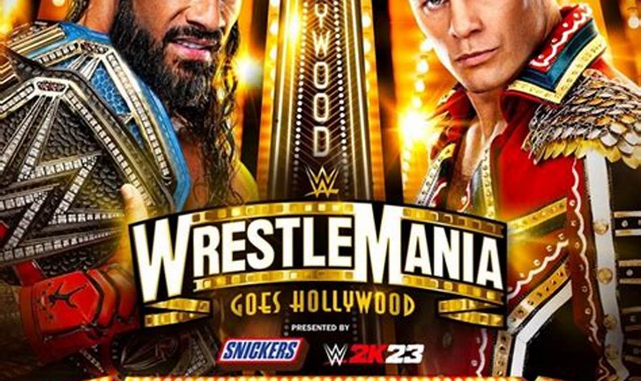What Time Wrestlemania 2024