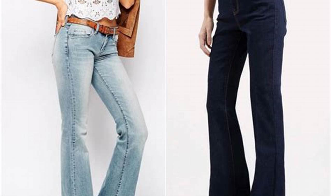 What To Wear With Flare Jeans 2024