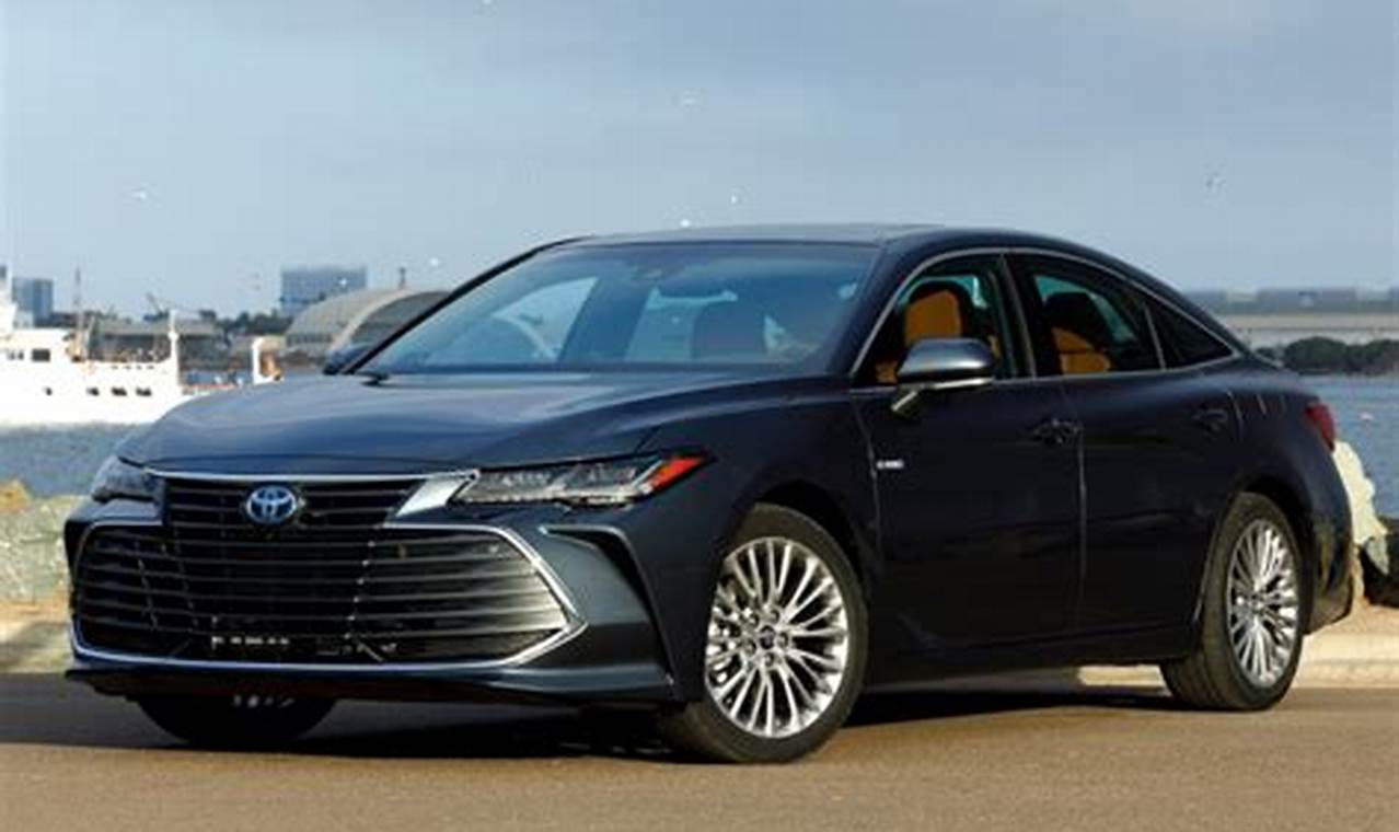What Will Replace The Toyota Avalon In 2024