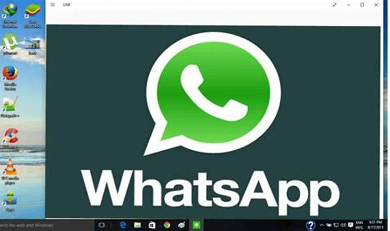 Whatsapp For Windows Download 2024