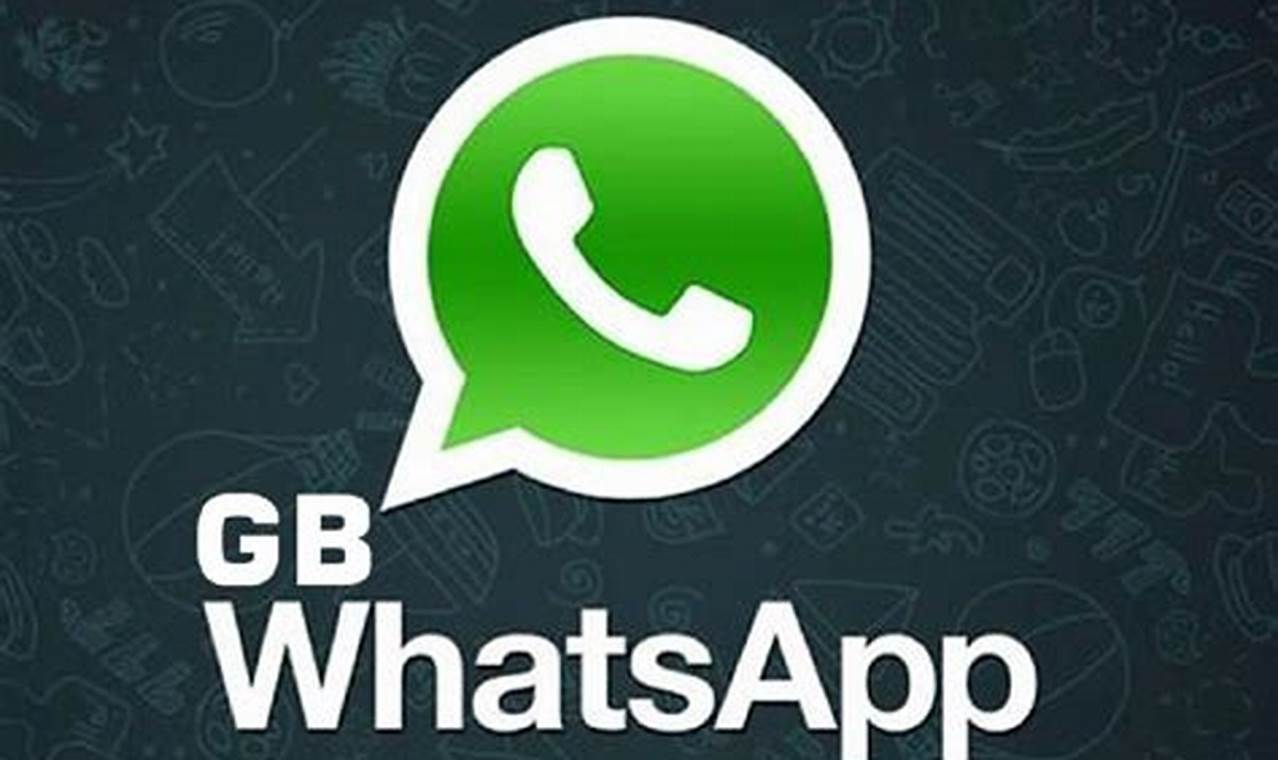 Whatsapp Gb Atualizado 2024 Download