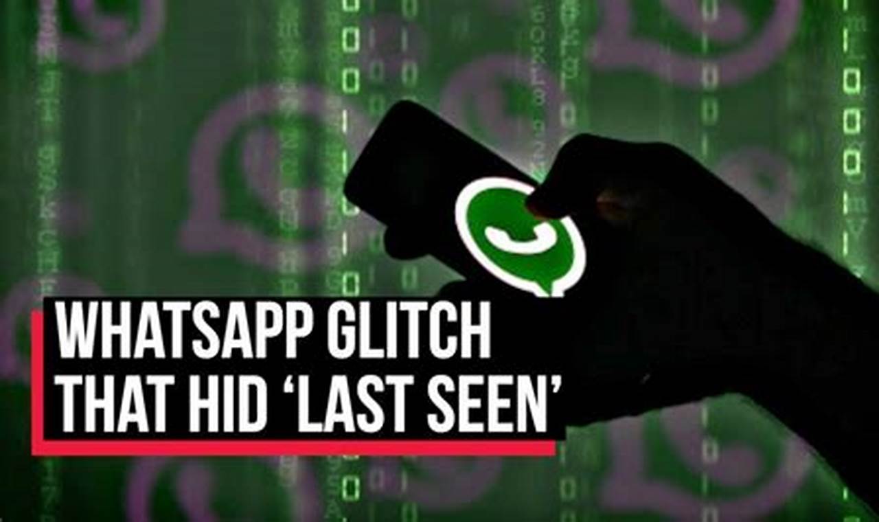 Whatsapp Glitches 2024