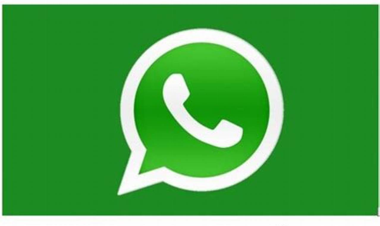 Whatsapp Messenger Descargar Gratis 2024