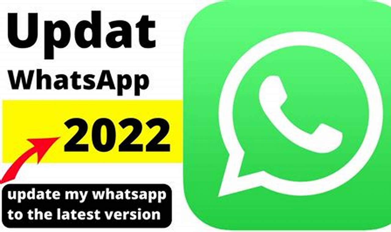 Whatsapp Update Download 2024