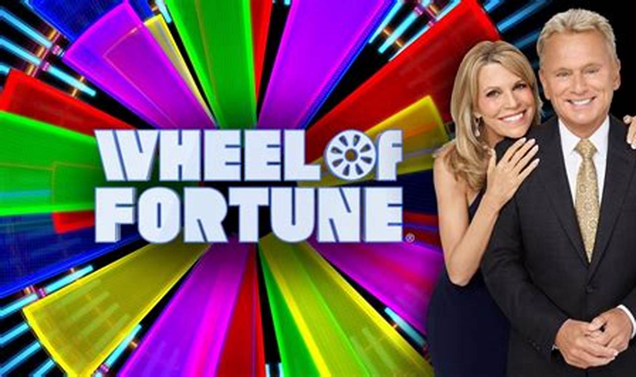 Wheel Of Fortune April 2024