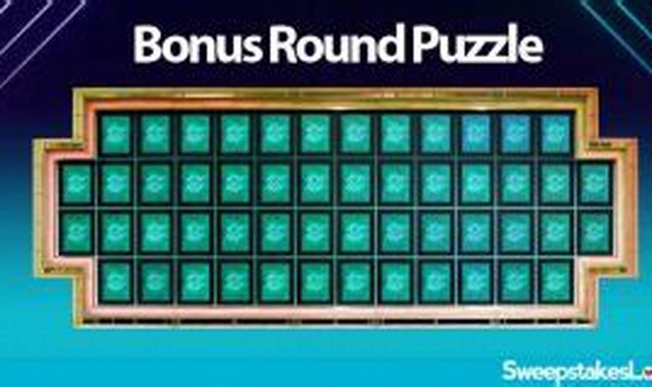 Wheel Of Fortune Bonus Puzzle May 17 2024