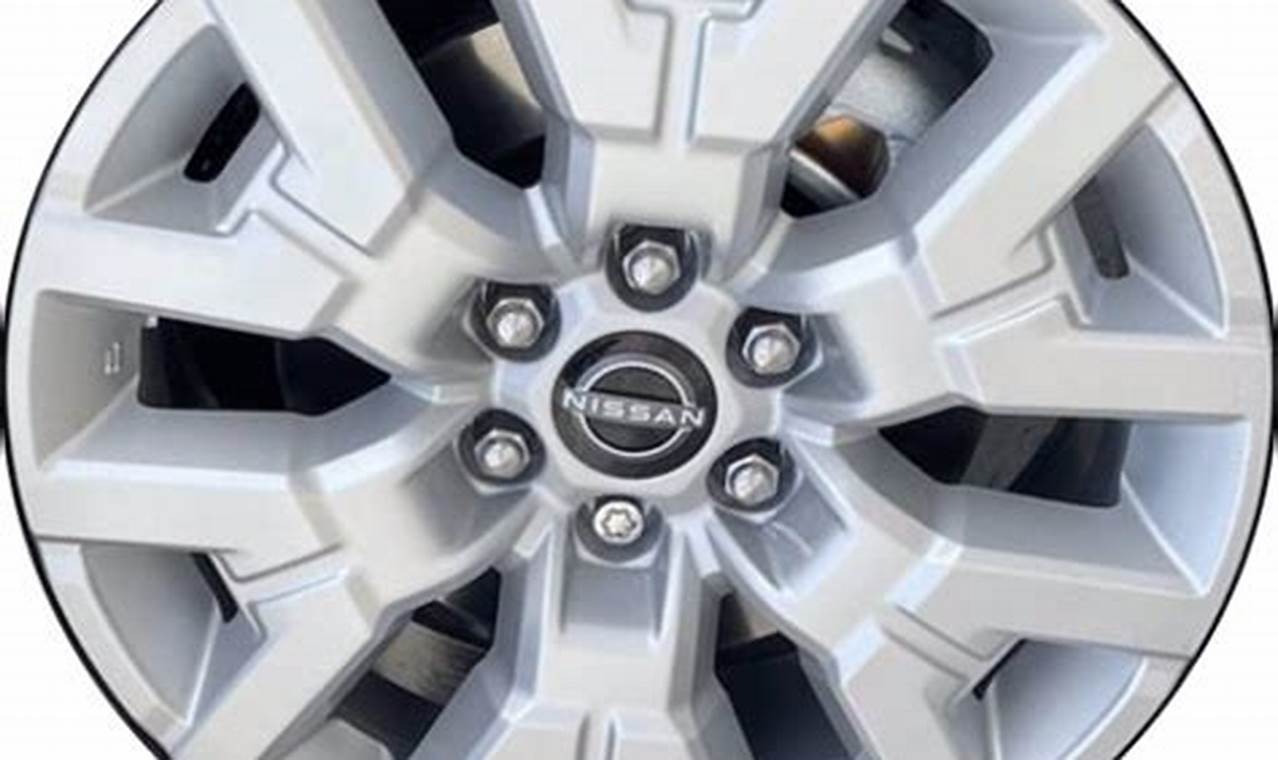 Wheels For 2024 Nissan Frontier