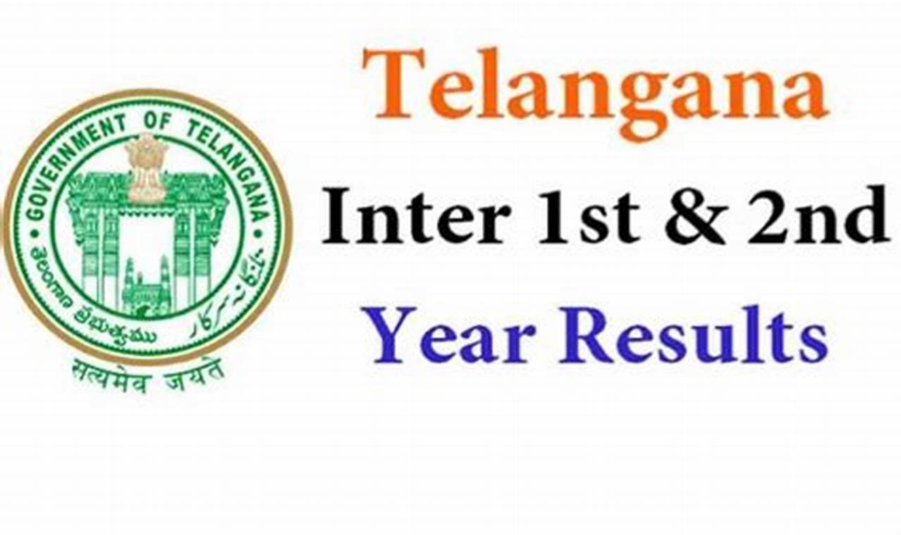 When Are Intermediate Results 2024 Telangana