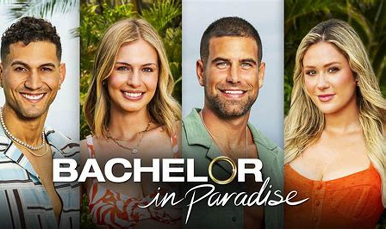 When Bachelor In Paradise 2024
