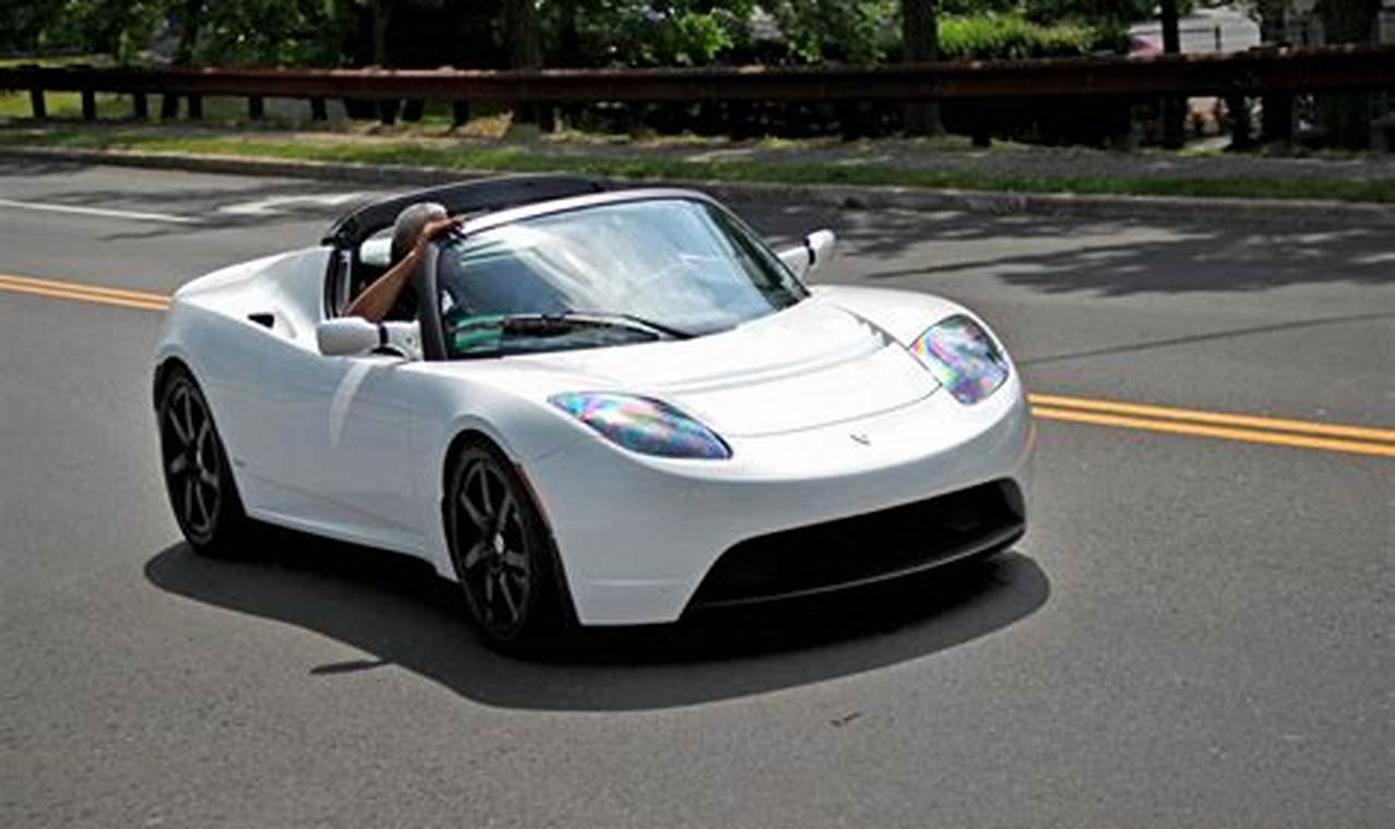 When Did The First Electric Vehicle Come Out 2024