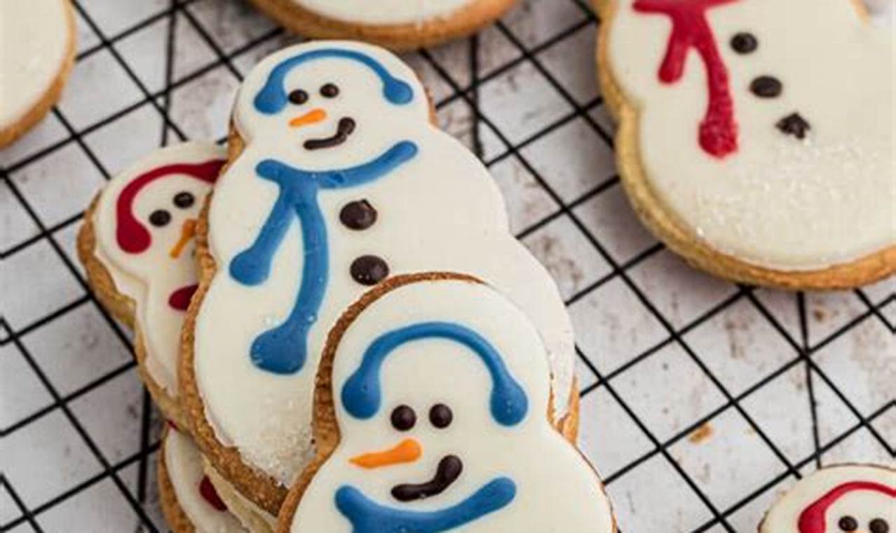 When Do Starbucks Snowman Cookies Come Out 2024