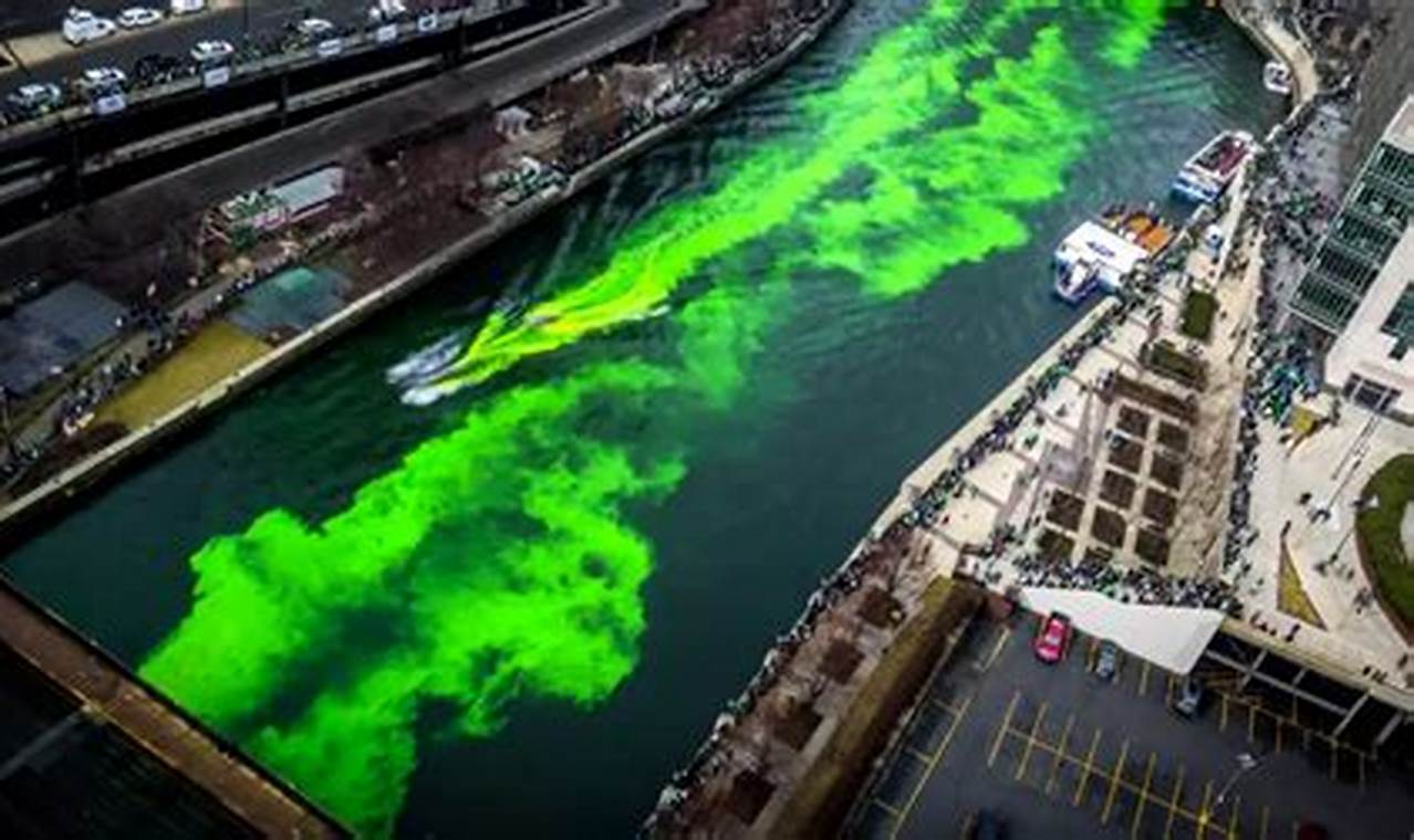 When Do They Dye The Chicago River Green 2024