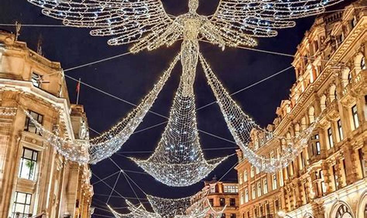 When Do Xmas Lights Go On In London 2024