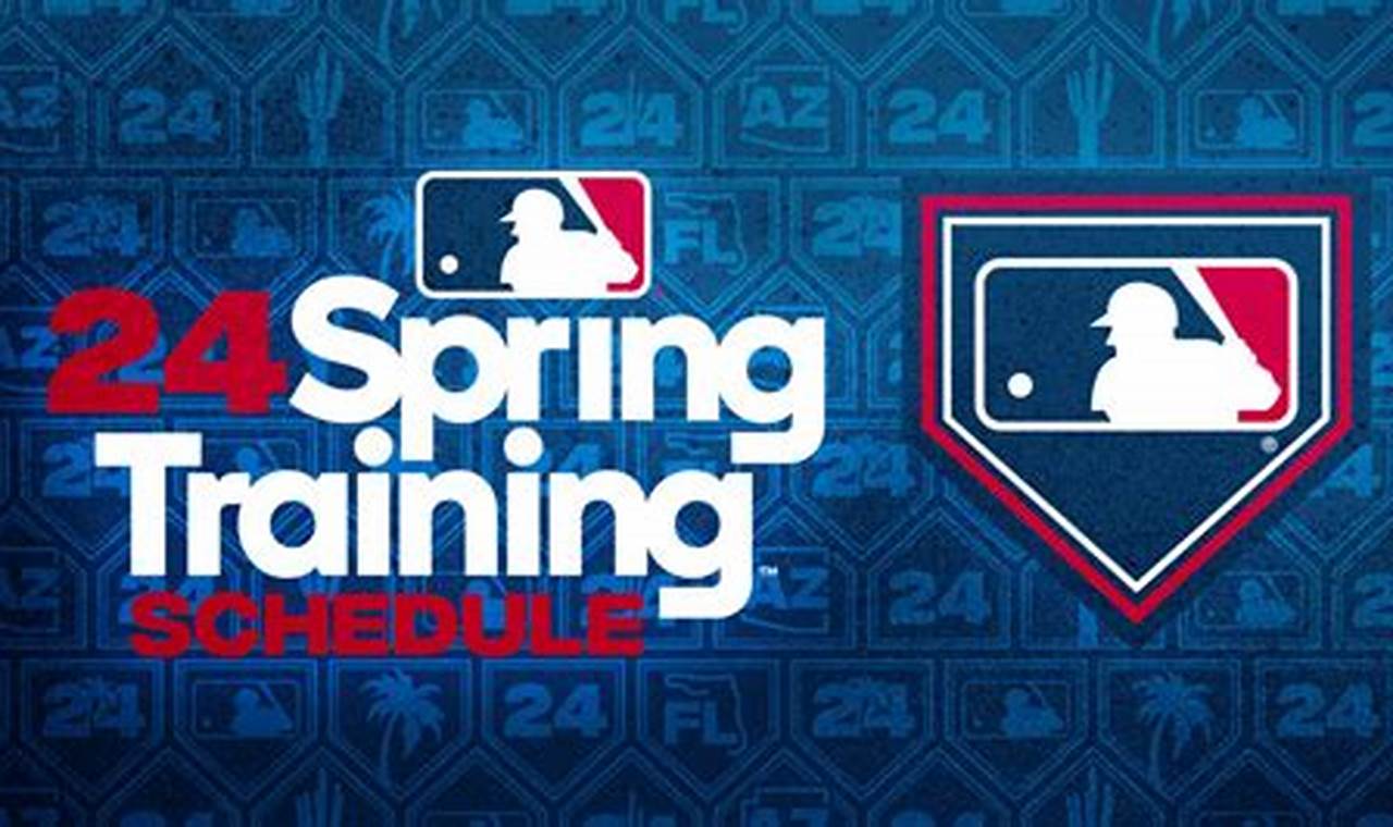 When Does Baseball Spring Training Start 2024
