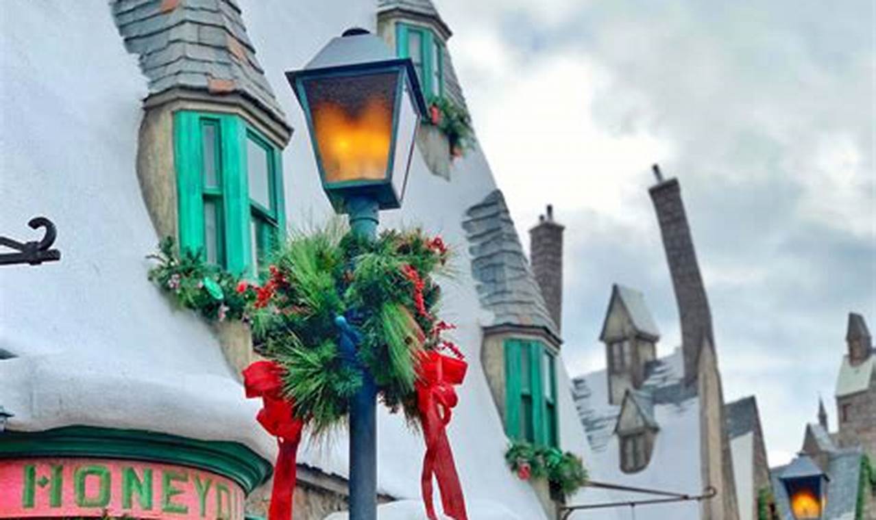 When Does Christmas Start At Universal Studios Hollywood 2024