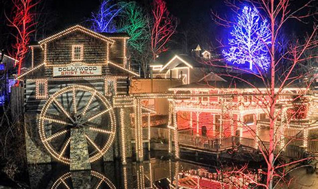 When Does Dollywood Christmas Start 2024