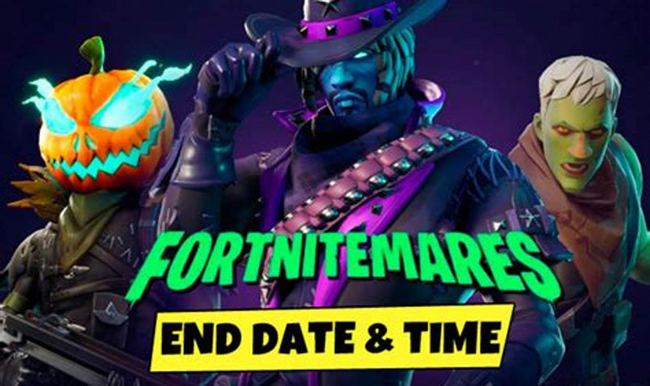 When Does Fortnitemares End 2024