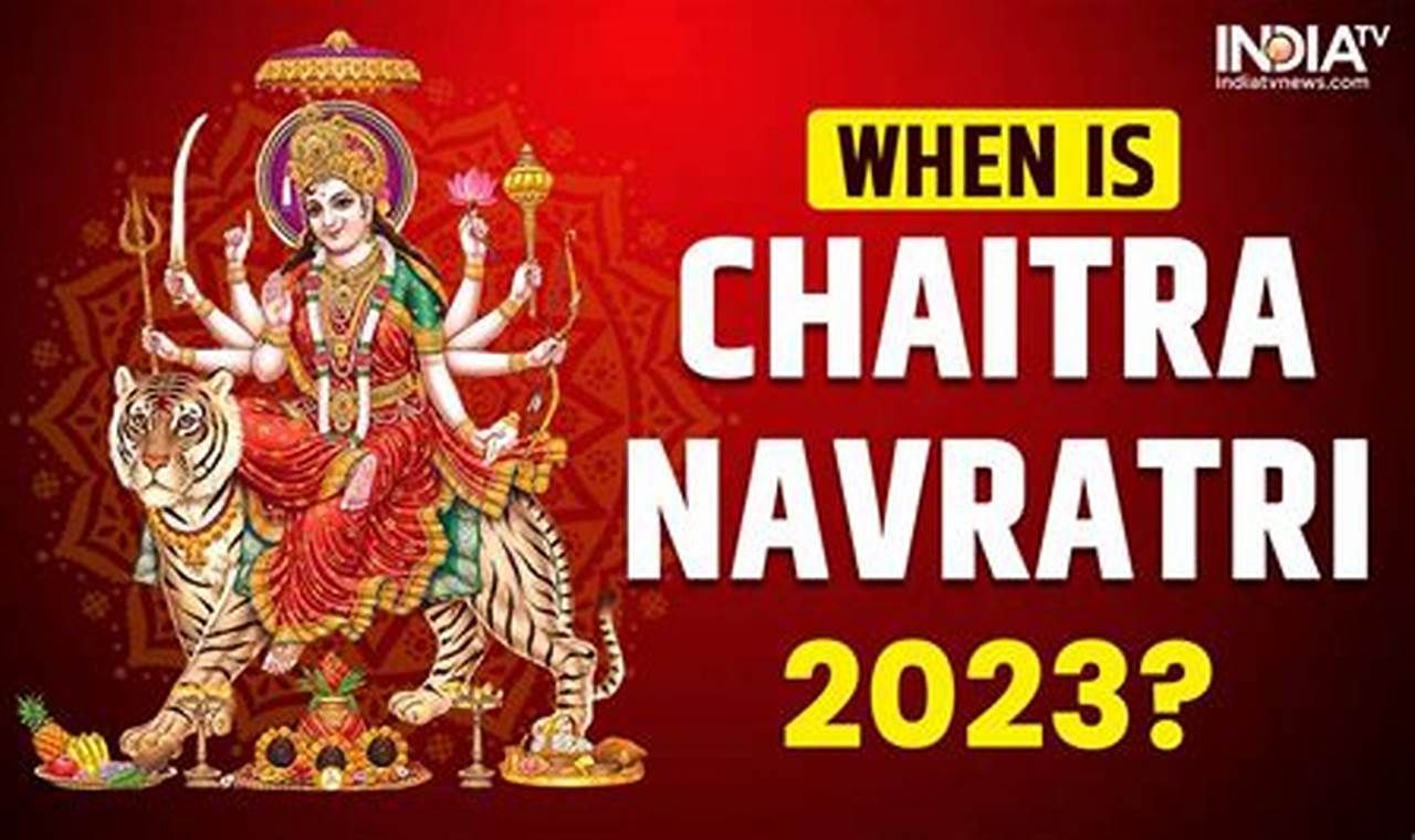 When Does Navratri Start In March 2024