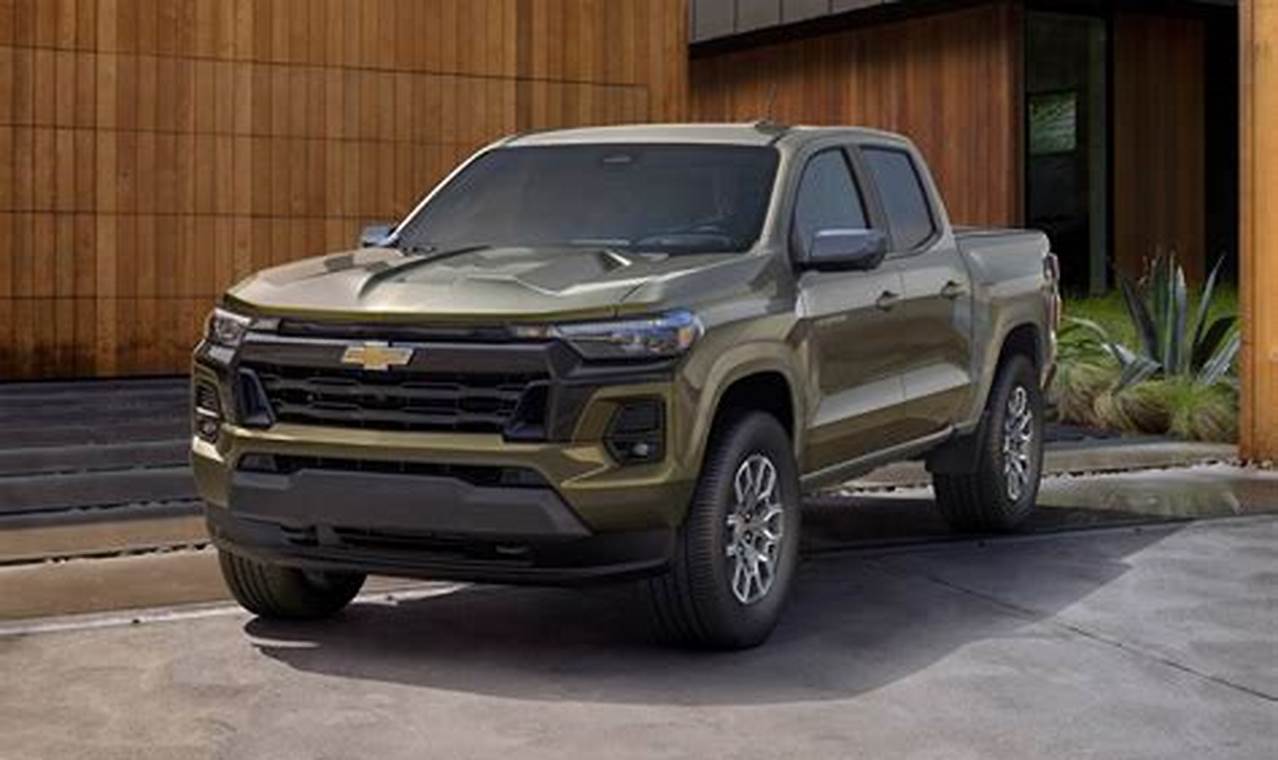 When Does The 2024 Chevy Colorado Come Out