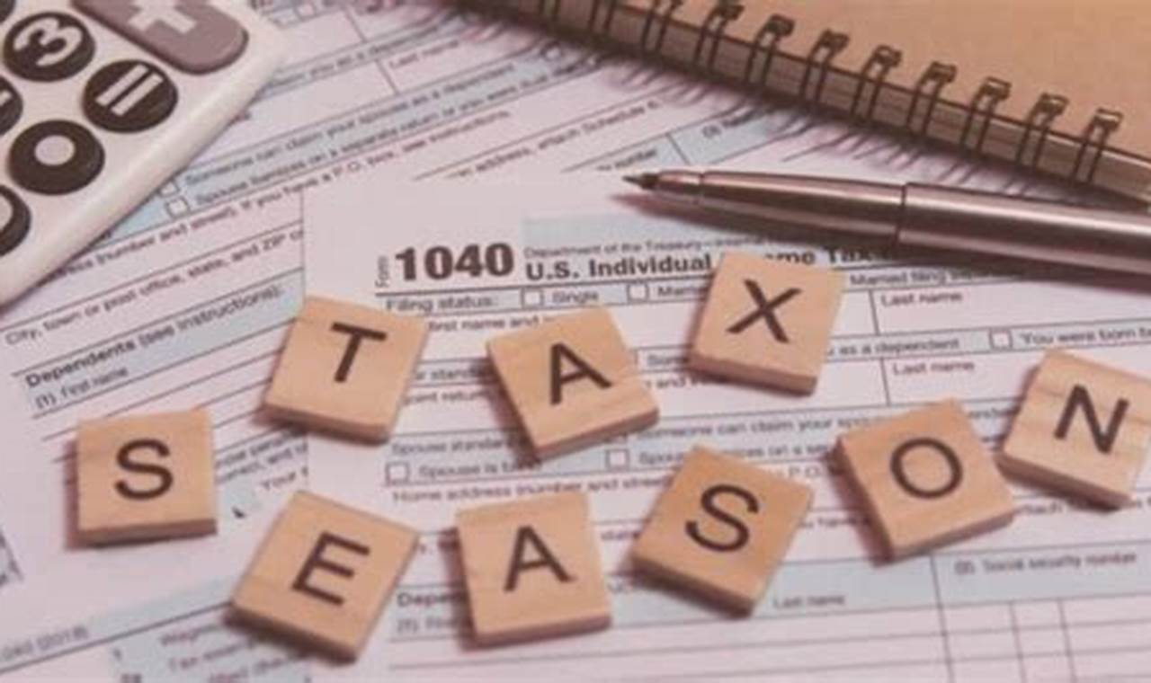 When Does The 2024 Tax Season Start