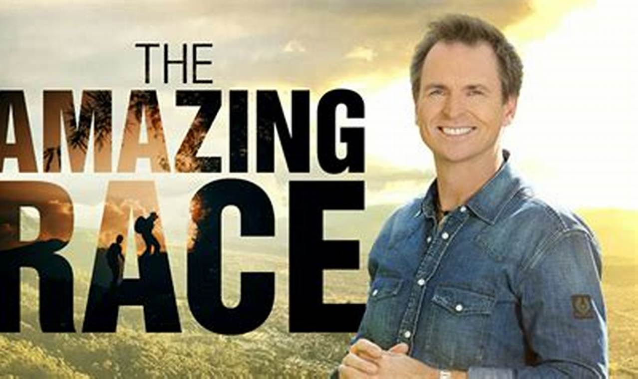 When Does The Amazing Race Start 2024