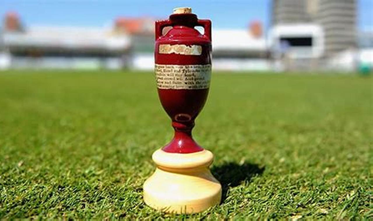 When Does The Ashes Start 2024