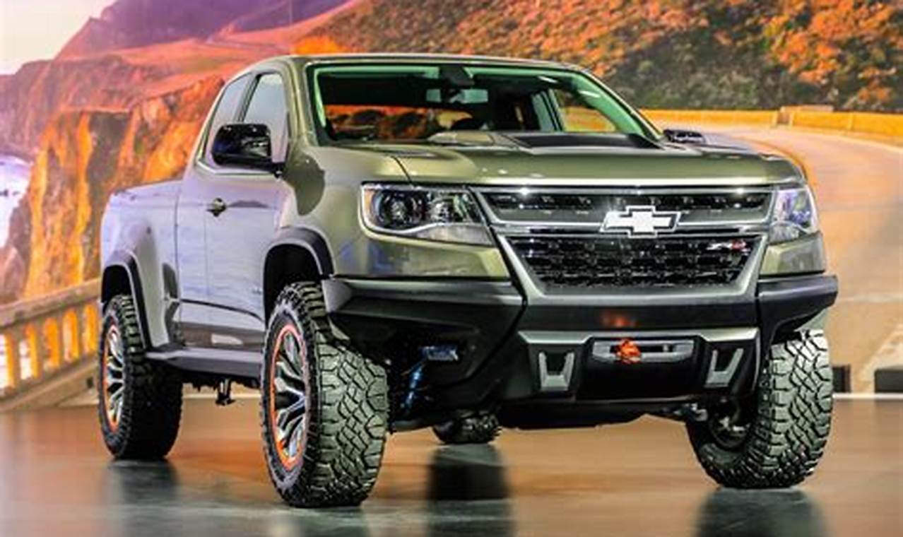 When Does The Chevy Colorado 2024 Come Out