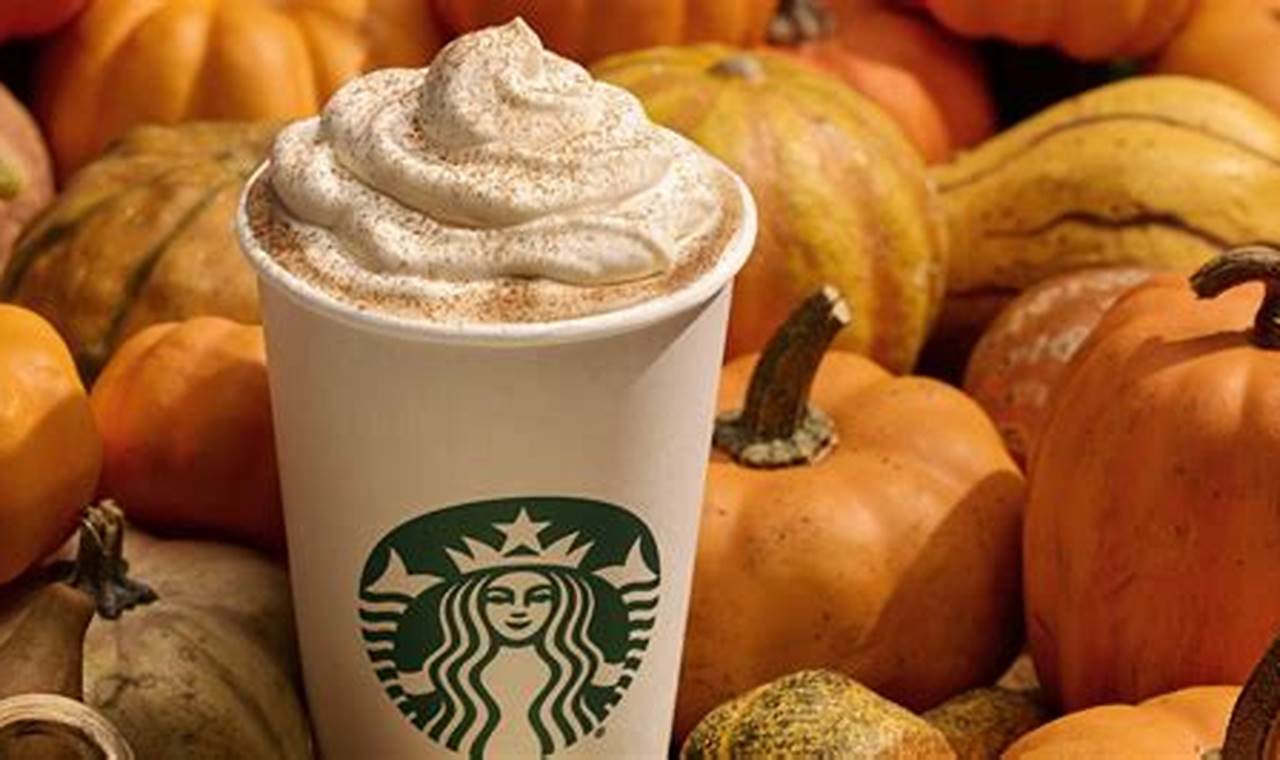 When Does The Pumpkin Spice Latte Come Out 2024