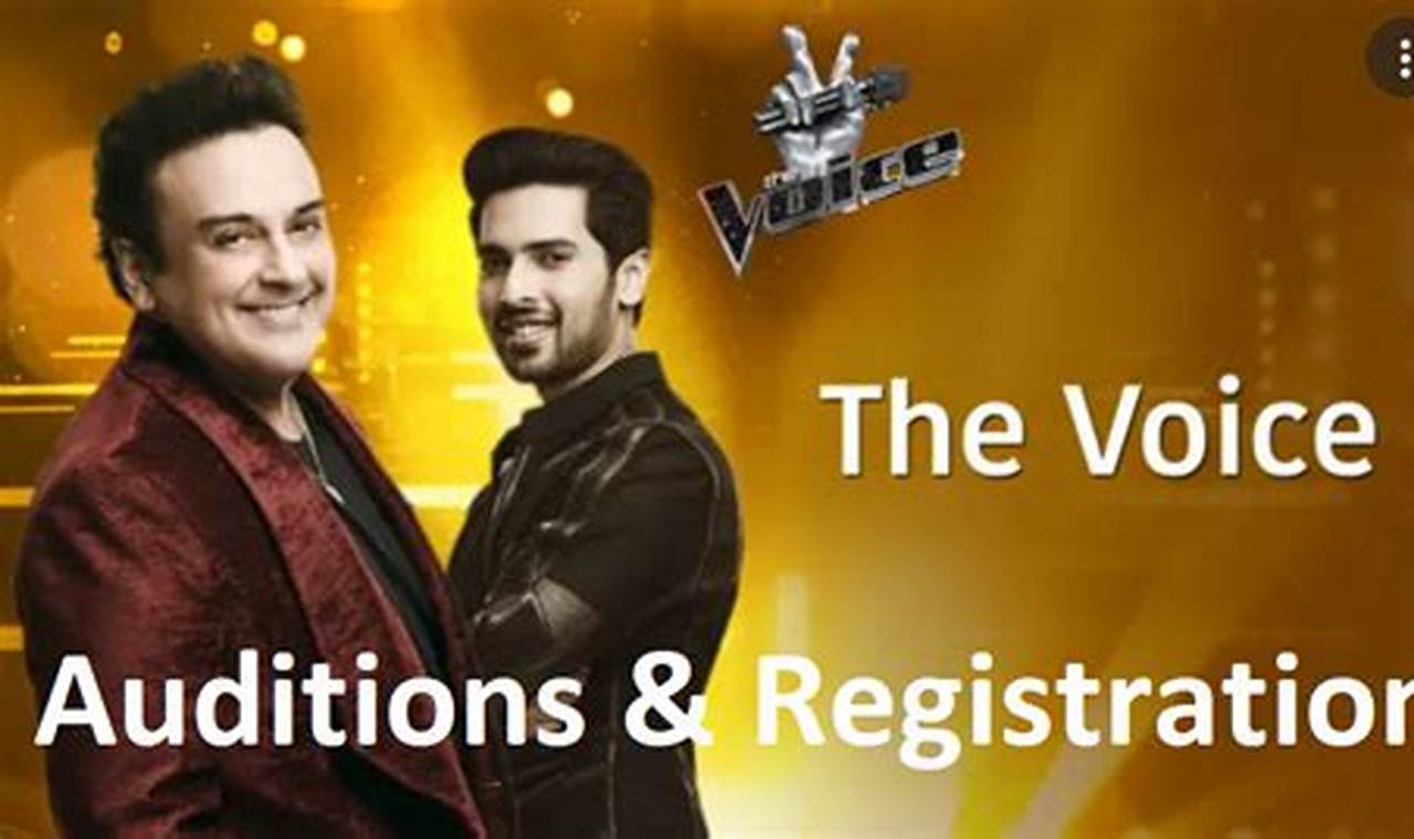 When Does The Voice Start 2024 In India