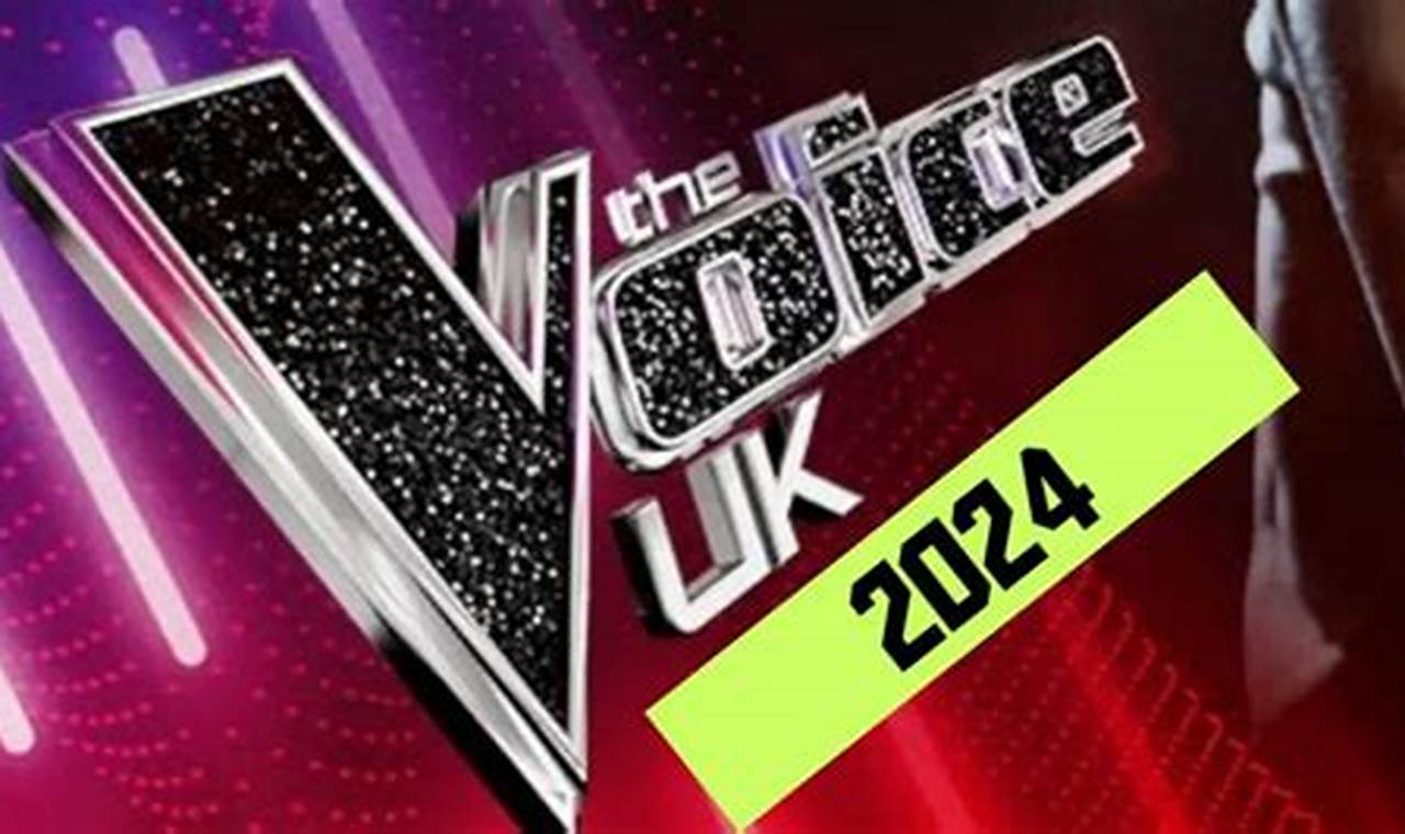 When Does The Voice Start 2024 Uk