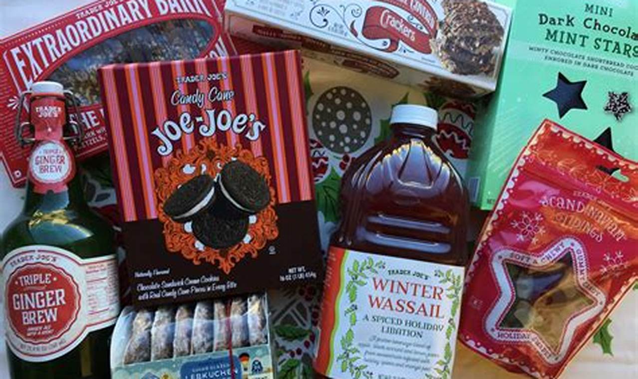When Does Trader Joe's Christmas Items Come Out 2024