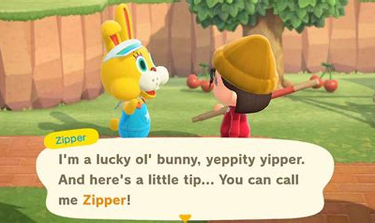 When Does Zipper Come In Animal Crossing 2024