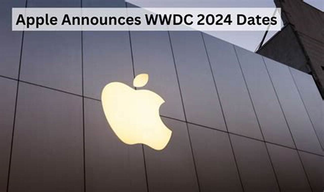 When Is Apple Wwdc 2024 Date