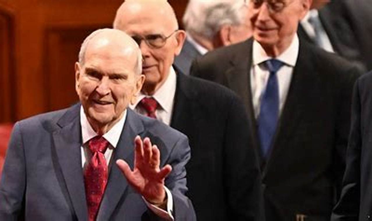 When Is April General Conference 2024
