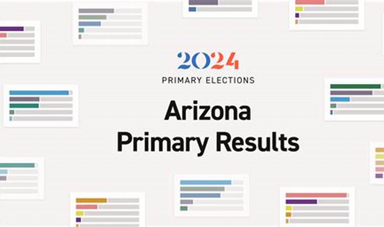 When Is Arizona Senate Primary 2024