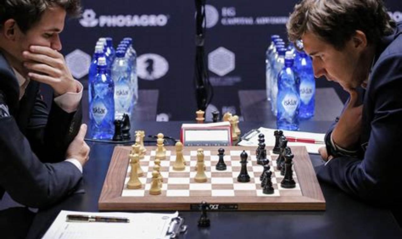 When Is Chess Championship 2024