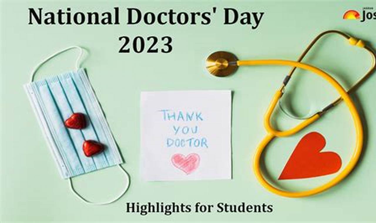 When Is Doctors Day 2024 In India